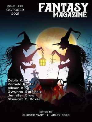 cover image of Fantasy Magazine, Issue 72 (October 2021)